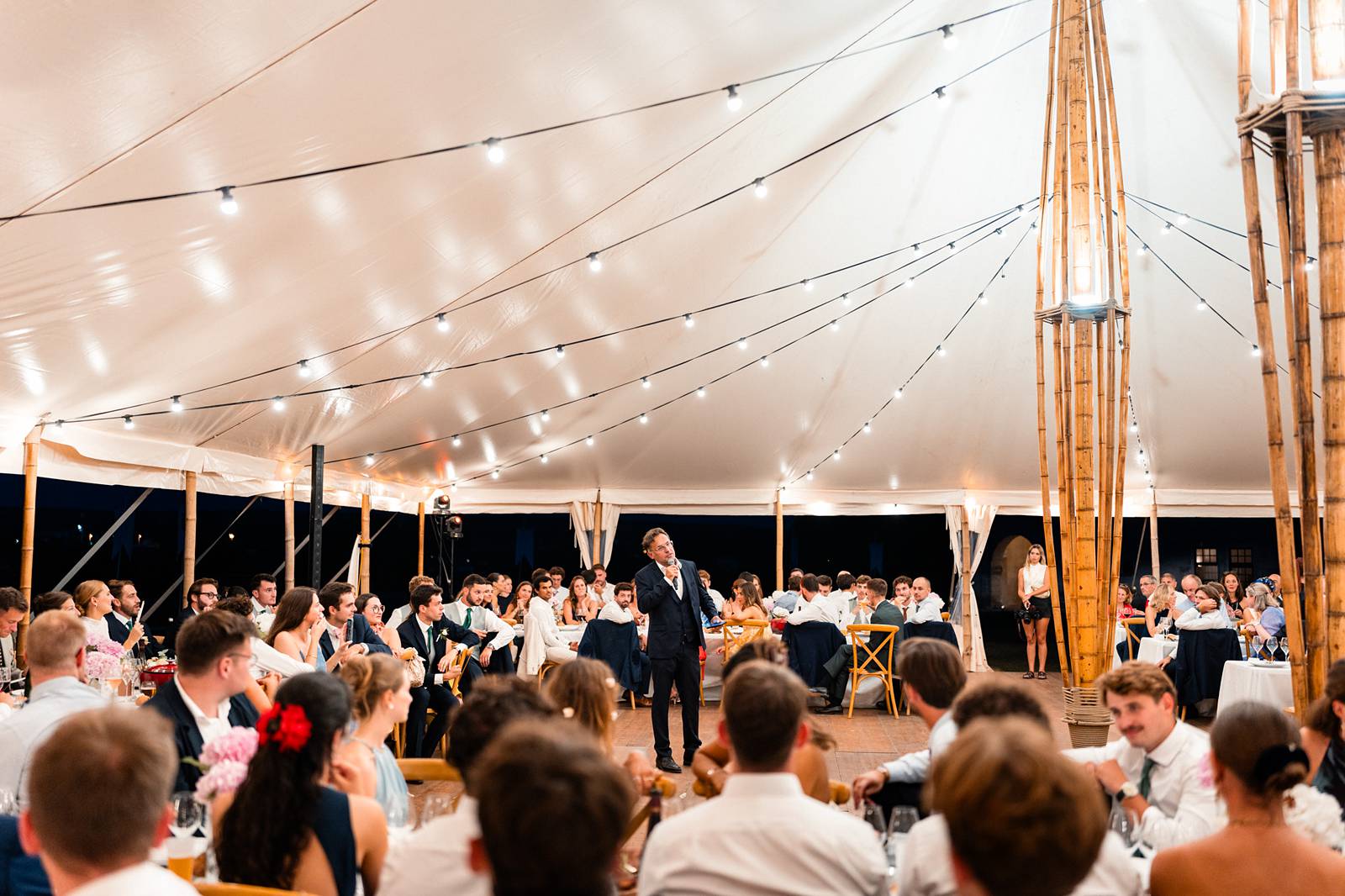 Mariage au Château de La Rochefoucauld - Repas de mariage