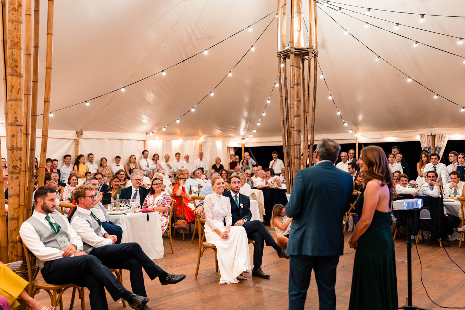 Mariage au Château de La Rochefoucauld - Repas de mariage