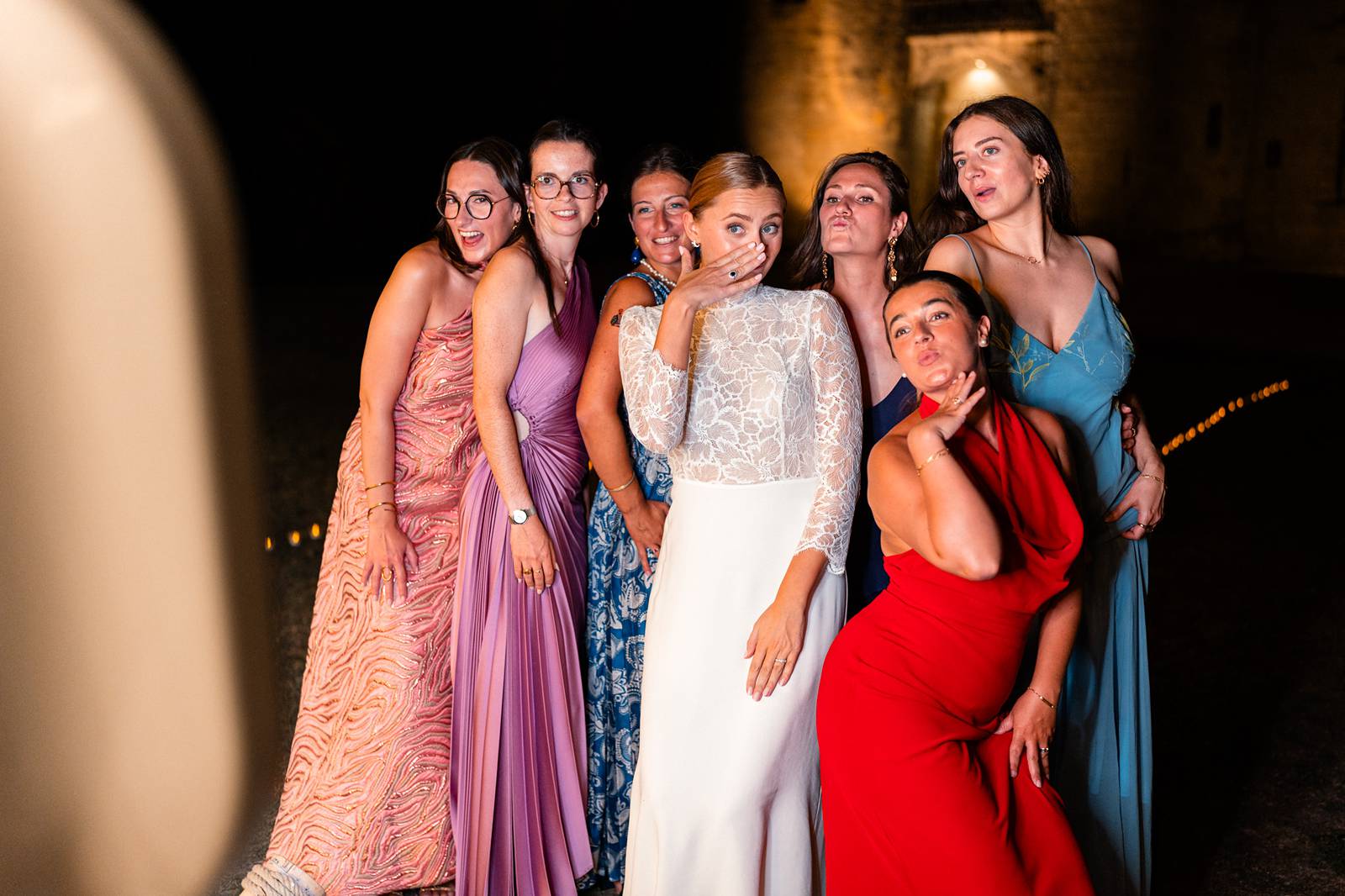 Mariage au Château de La Rochefoucauld - Photobooth mariage