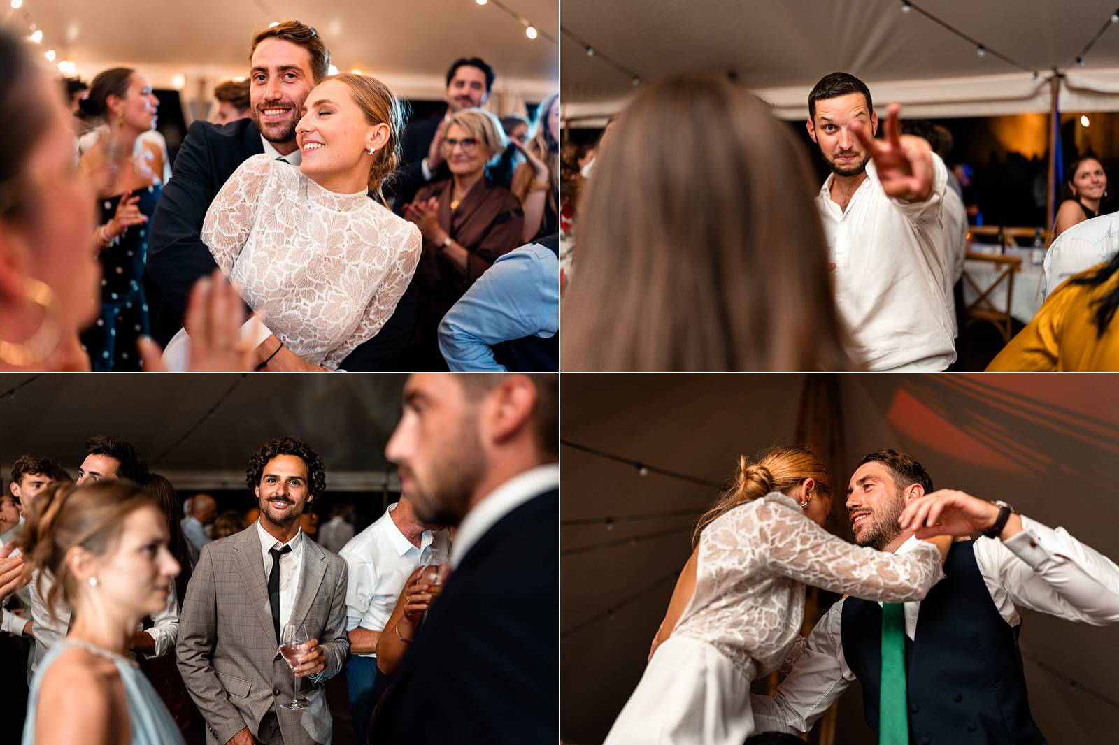 Mariage au Château de La Rochefoucauld - Soirée dansante