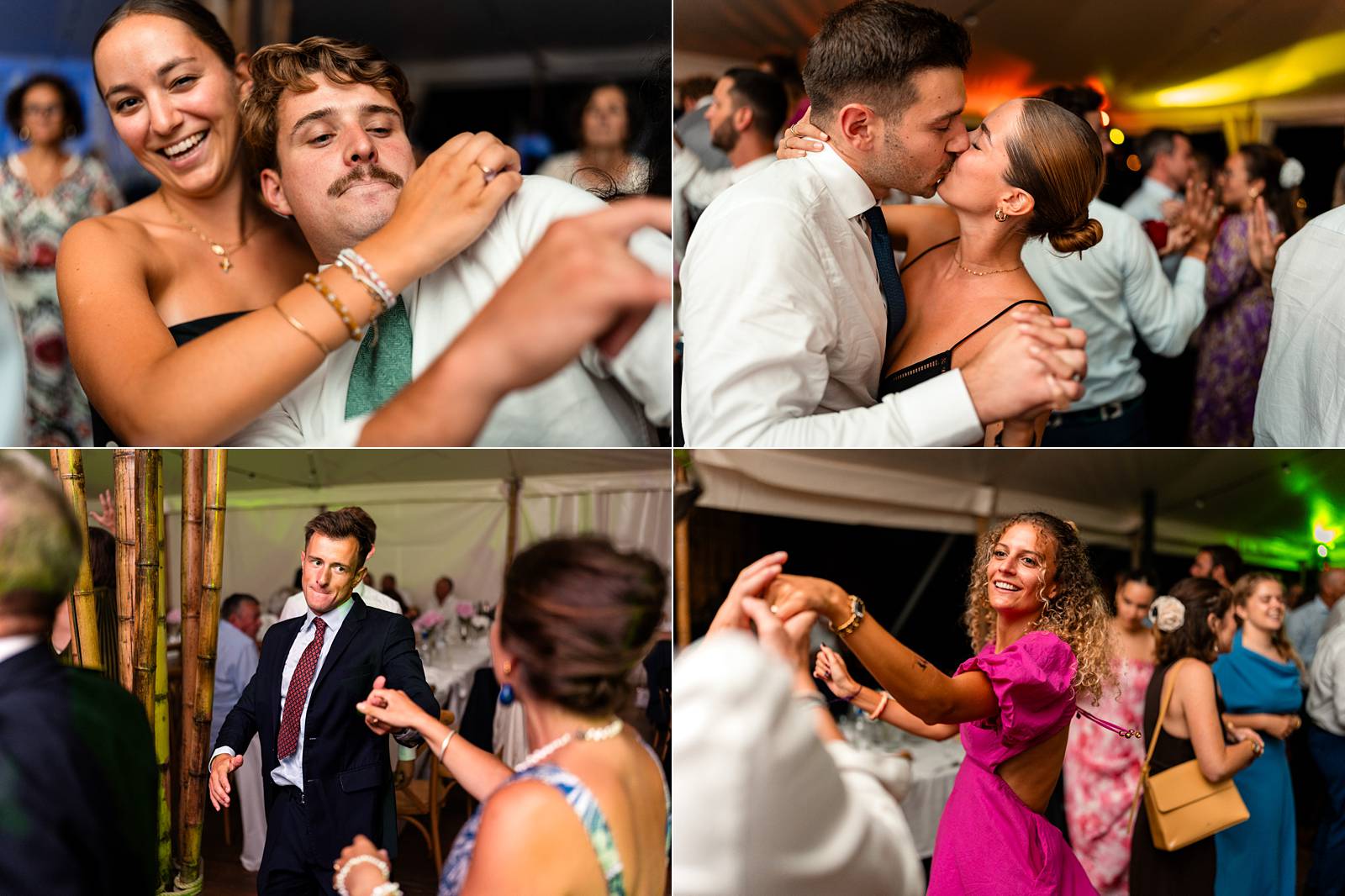 Mariage au Château de La Rochefoucauld - Soirée dansante
