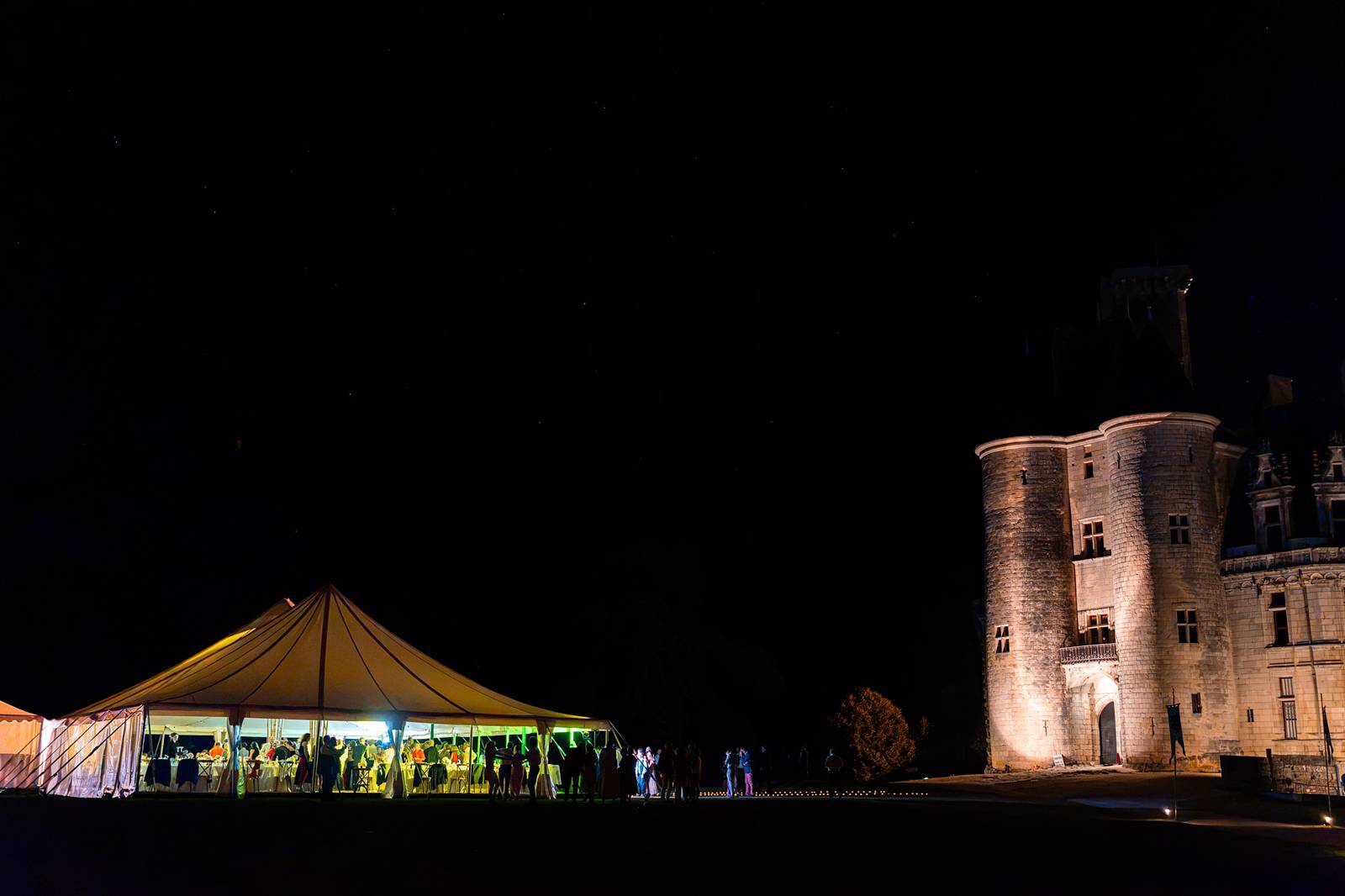 Mariage au Château de La Rochefoucauld - Soirée dansante