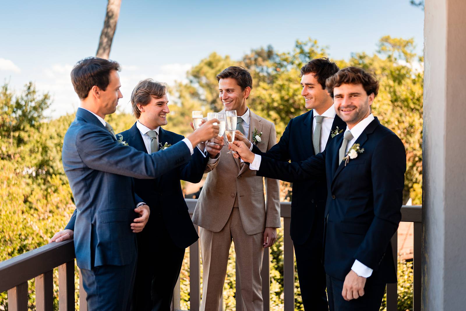 Préparatifs de mariage au Pyla-sur-Mer Gironde