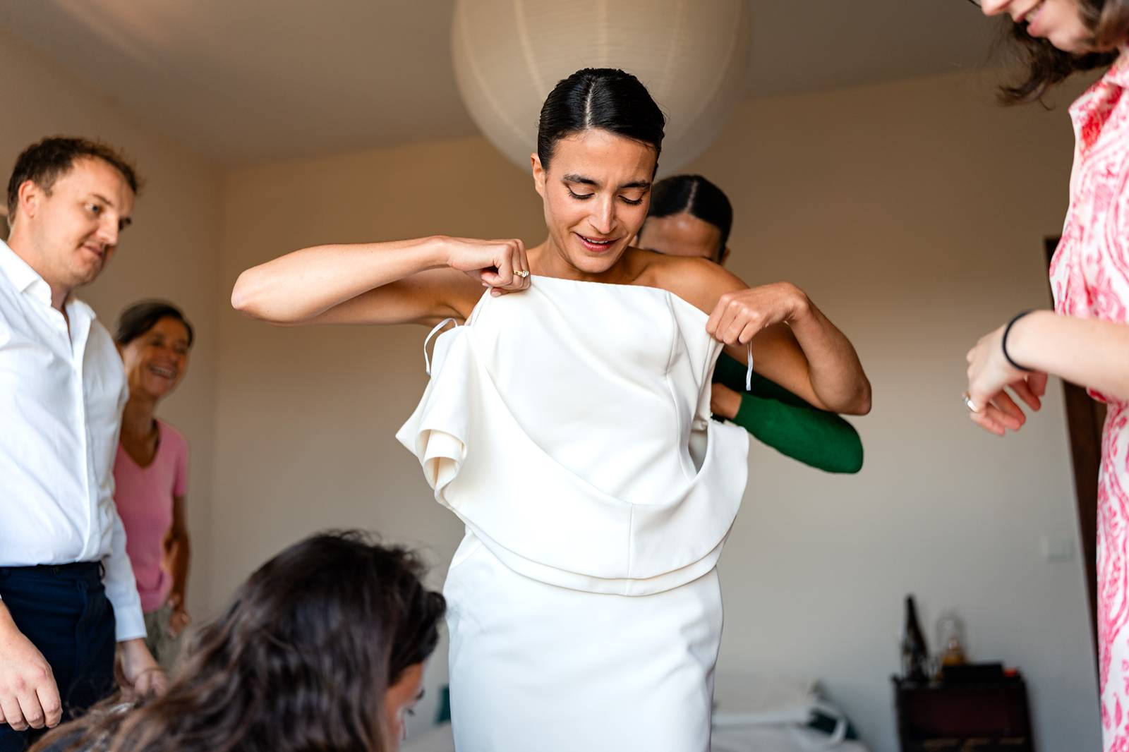 Préparatifs de mariage au Pyla-sur-Mer Gironde