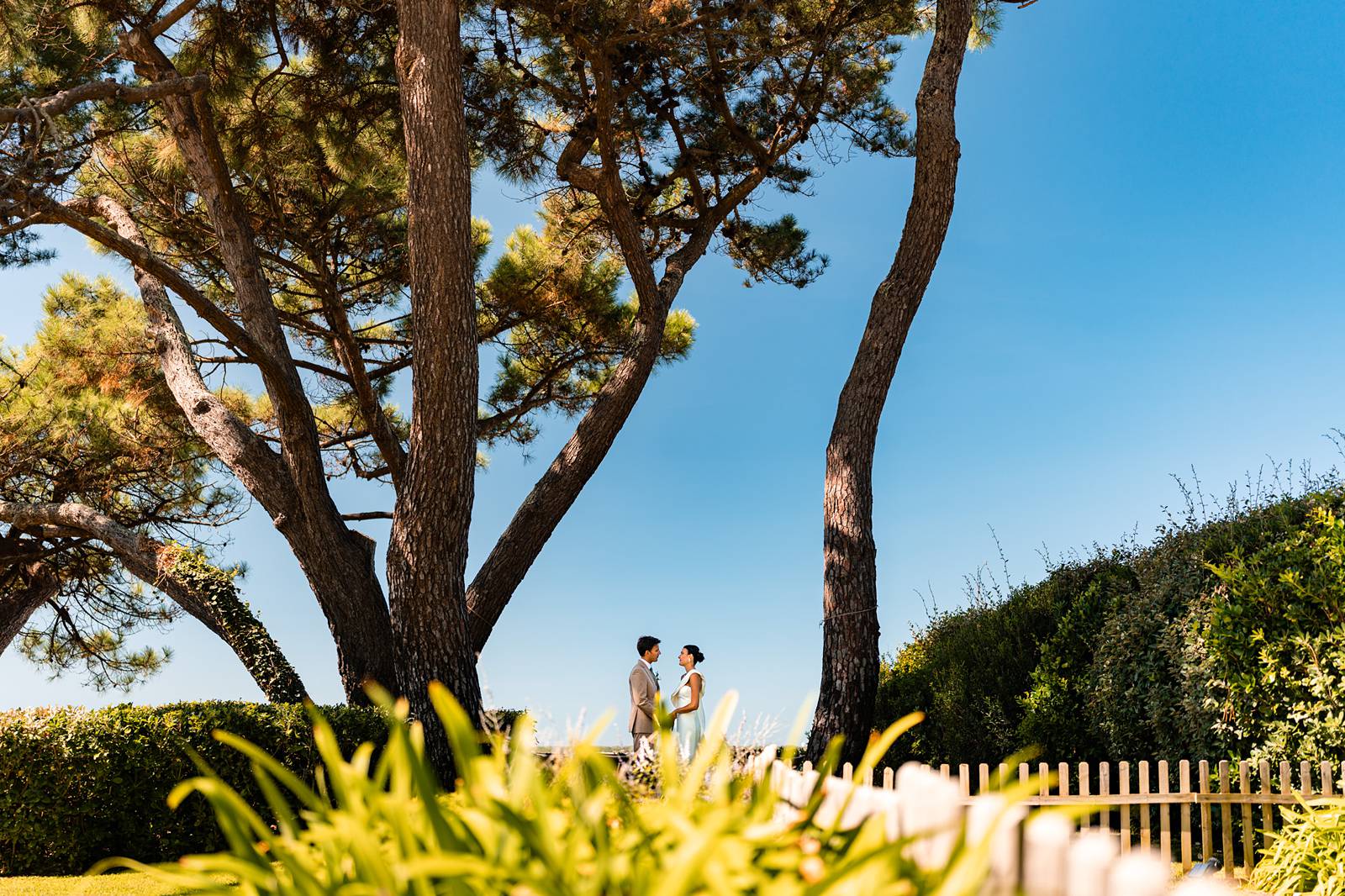 First look mariage au Pyla-sur-Mer Gironde