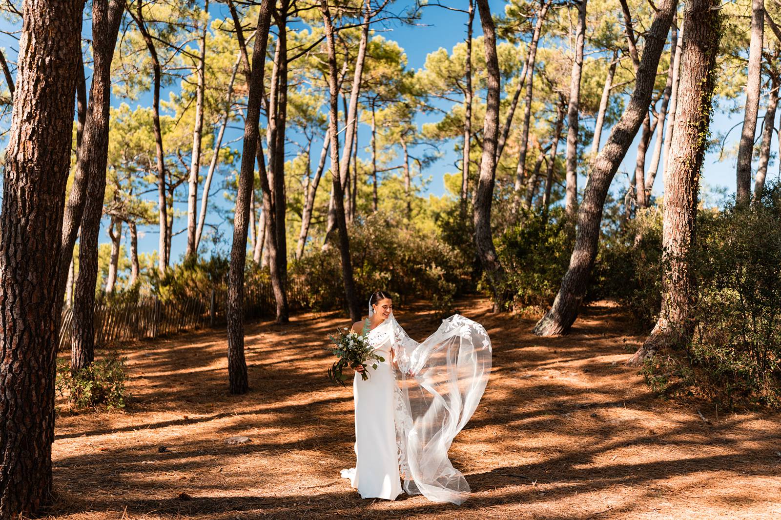 Photos de couple au Tir au Vol Arcachon