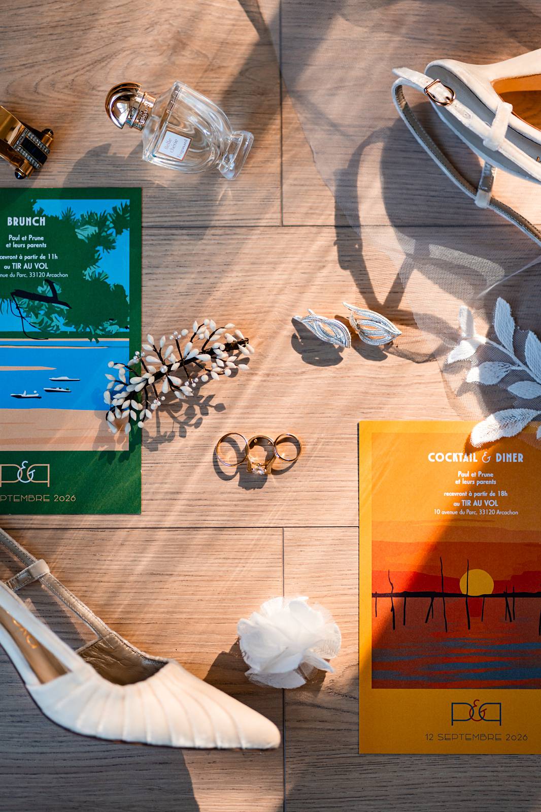 Préparatifs de mariage au Pyla-sur-Mer Gironde