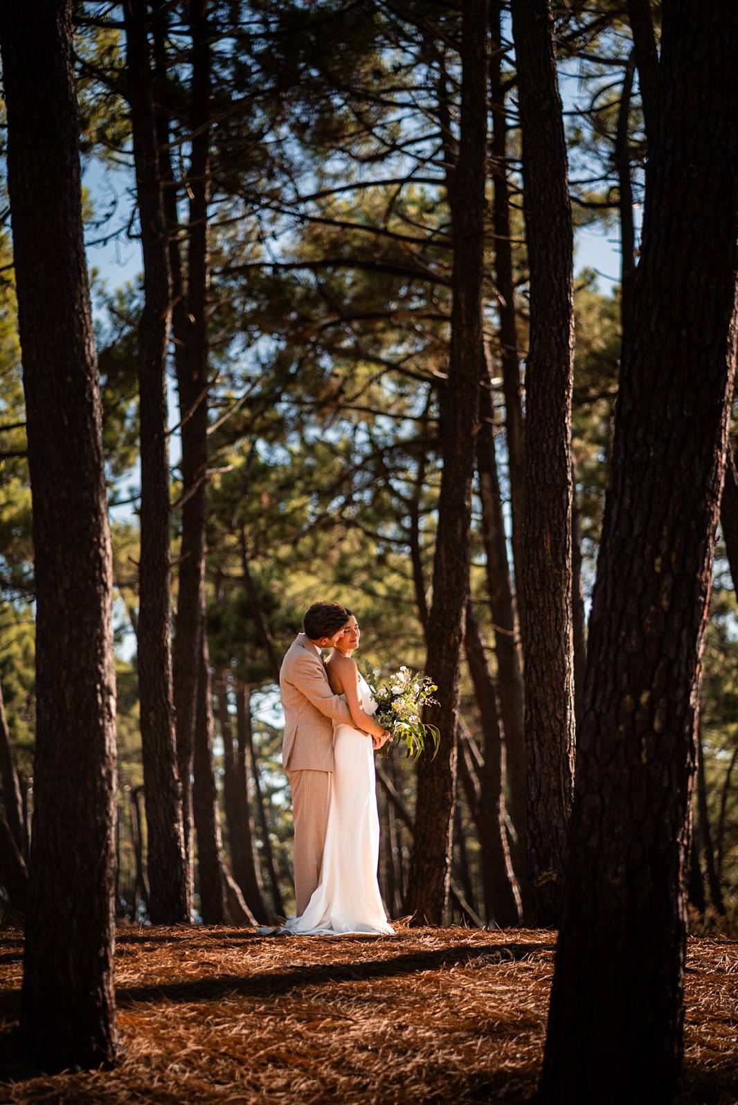 Photos de couple au Tir au Vol Arcachon