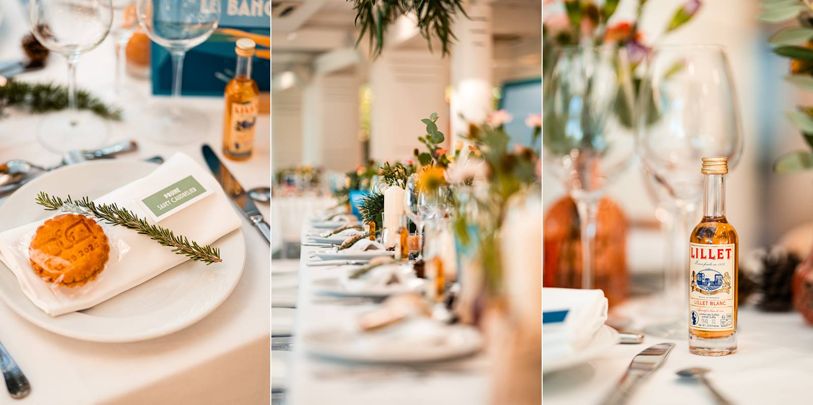Décoration mariage au Tir au Vol Arcachon