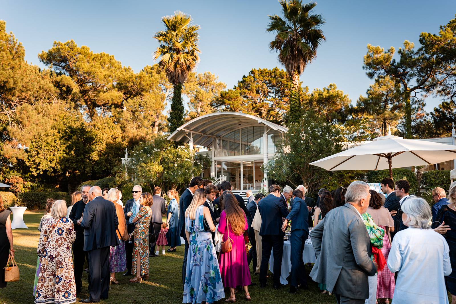 Vin d'honneur mariage au Tir au Vol Arcachon