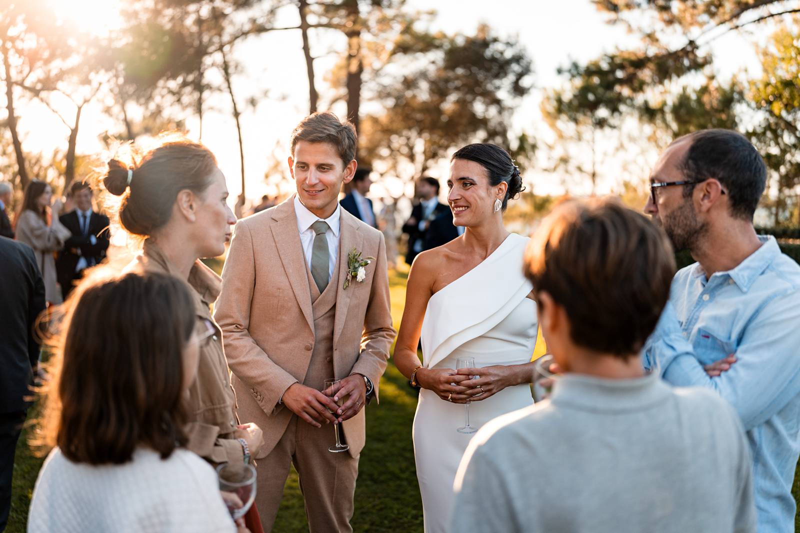 Vin d'honneur mariage au Tir au Vol Arcachon