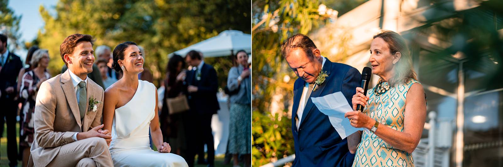 Vin d'honneur mariage au Tir au Vol Arcachon