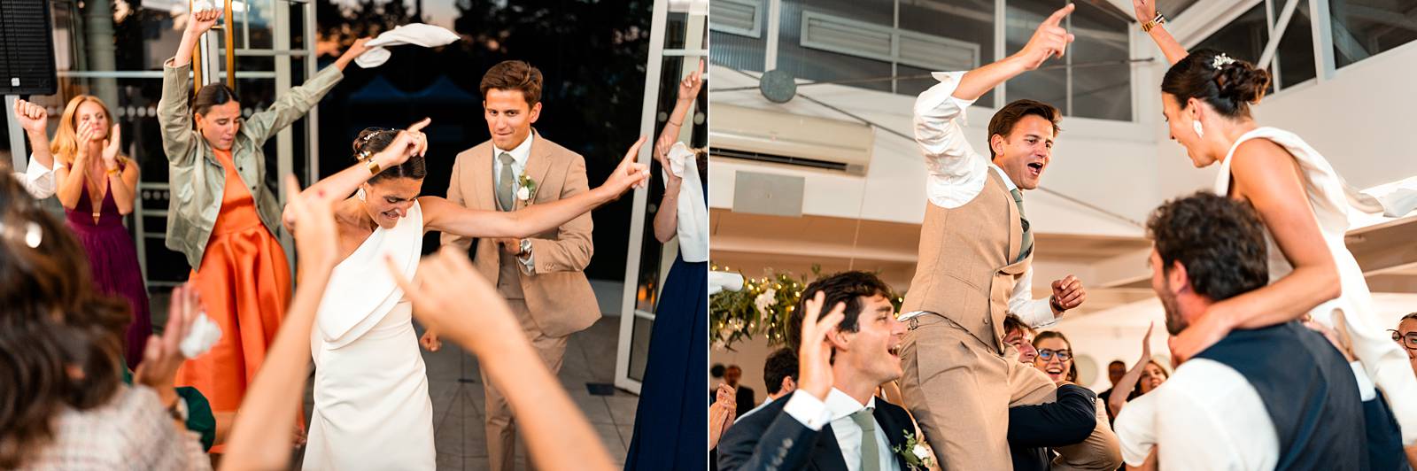 Repas de mariage au Tir au Vol Arcachon