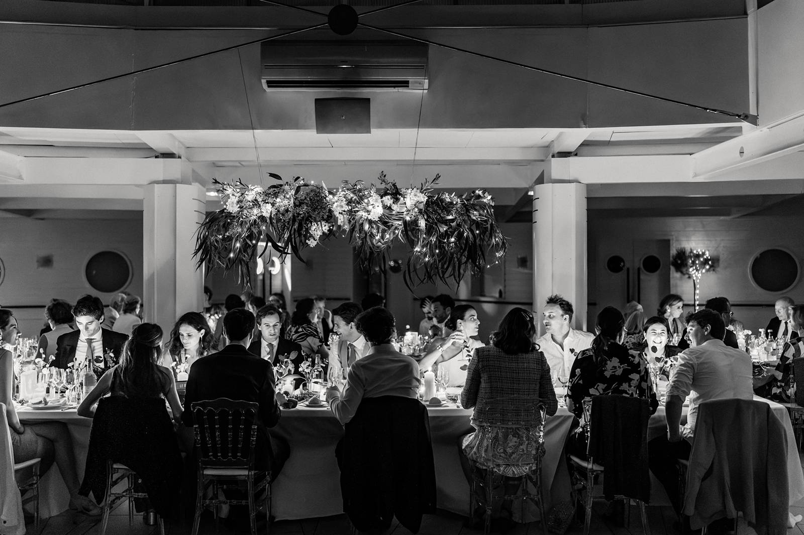 Repas de mariage au Tir au Vol Arcachon