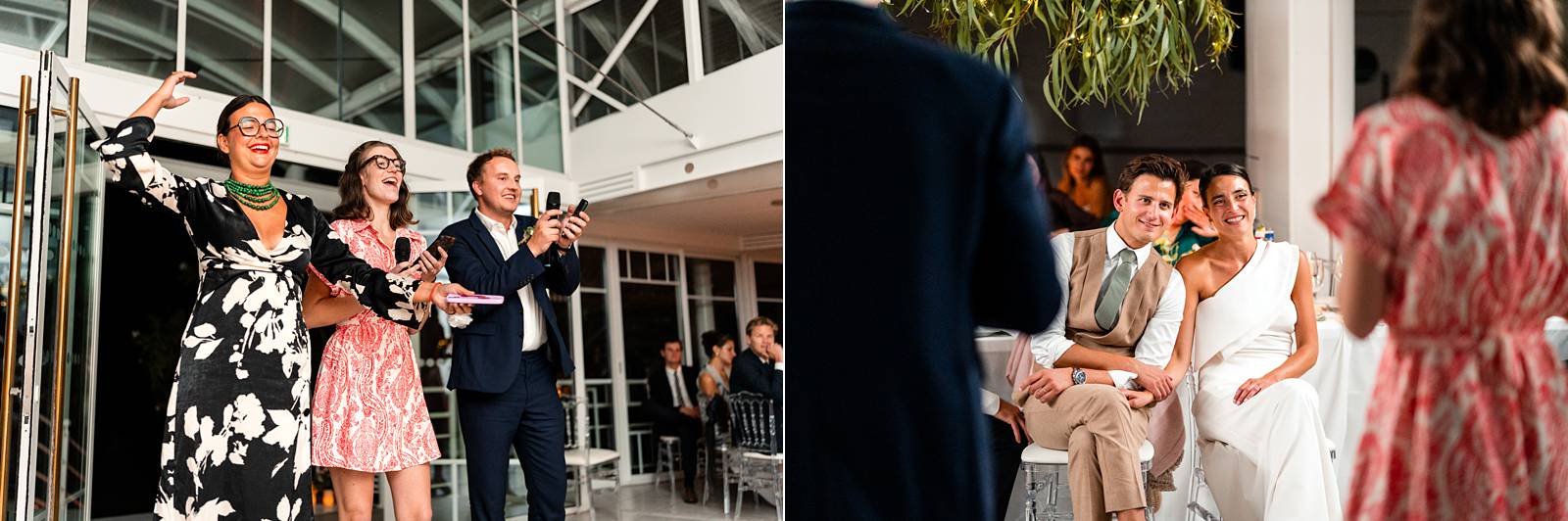 Repas de mariage au Tir au Vol Arcachon