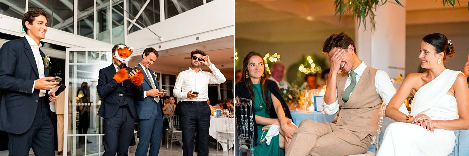 Repas de mariage au Tir au Vol Arcachon
