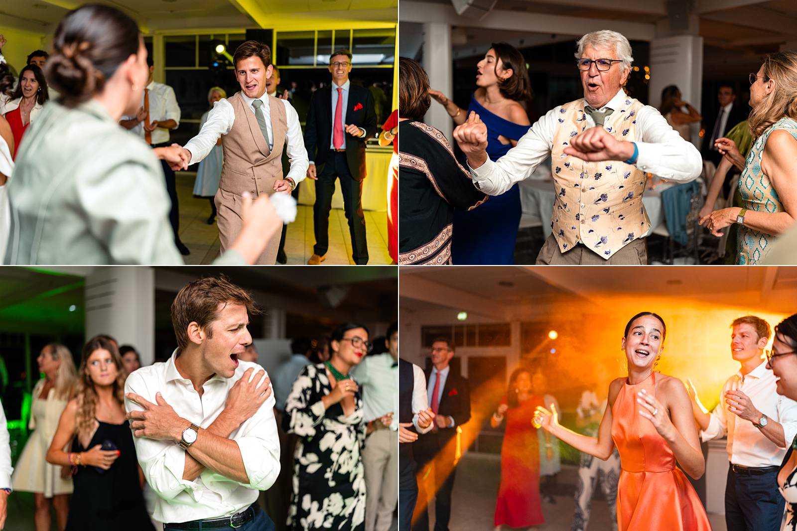 Soirée de mariage au Tir au Vol Arcachon