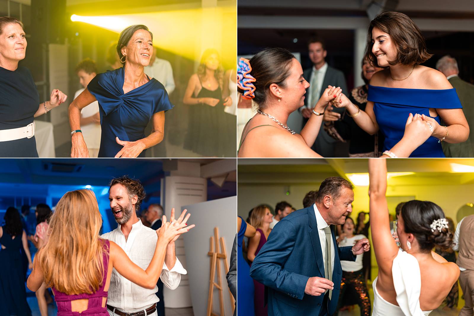 Soirée de mariage au Tir au Vol Arcachon