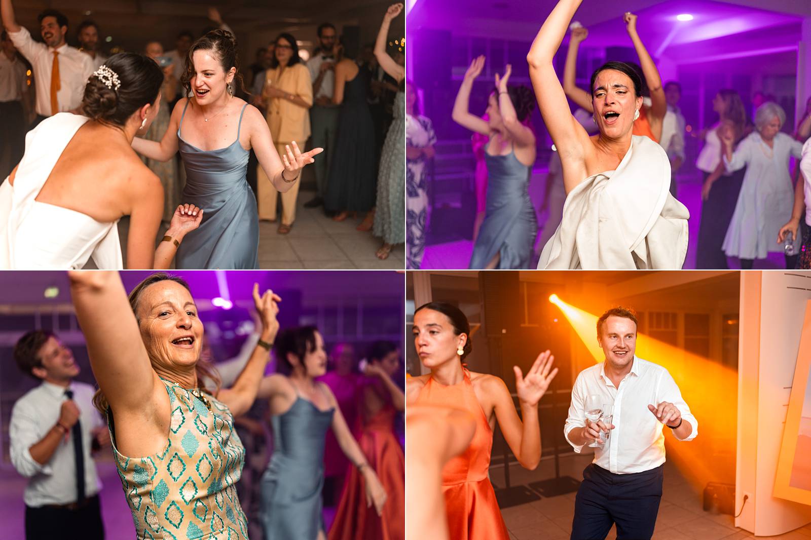 Soirée de mariage au Tir au Vol Arcachon