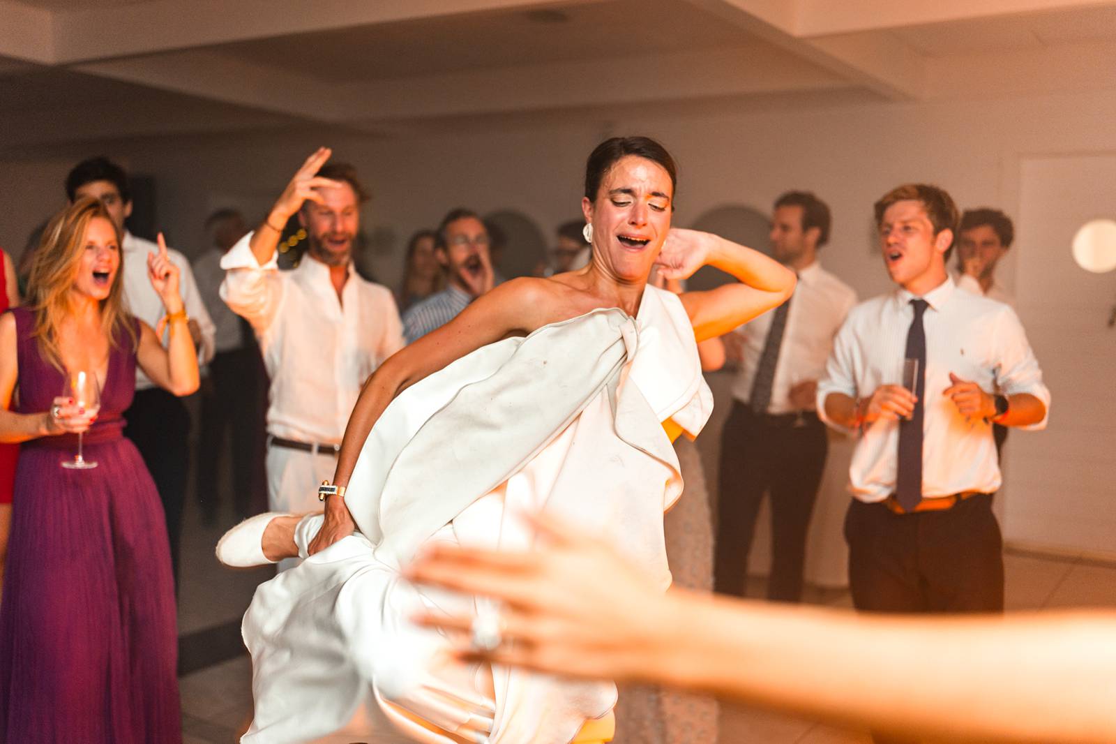 Soirée de mariage au Tir au Vol Arcachon