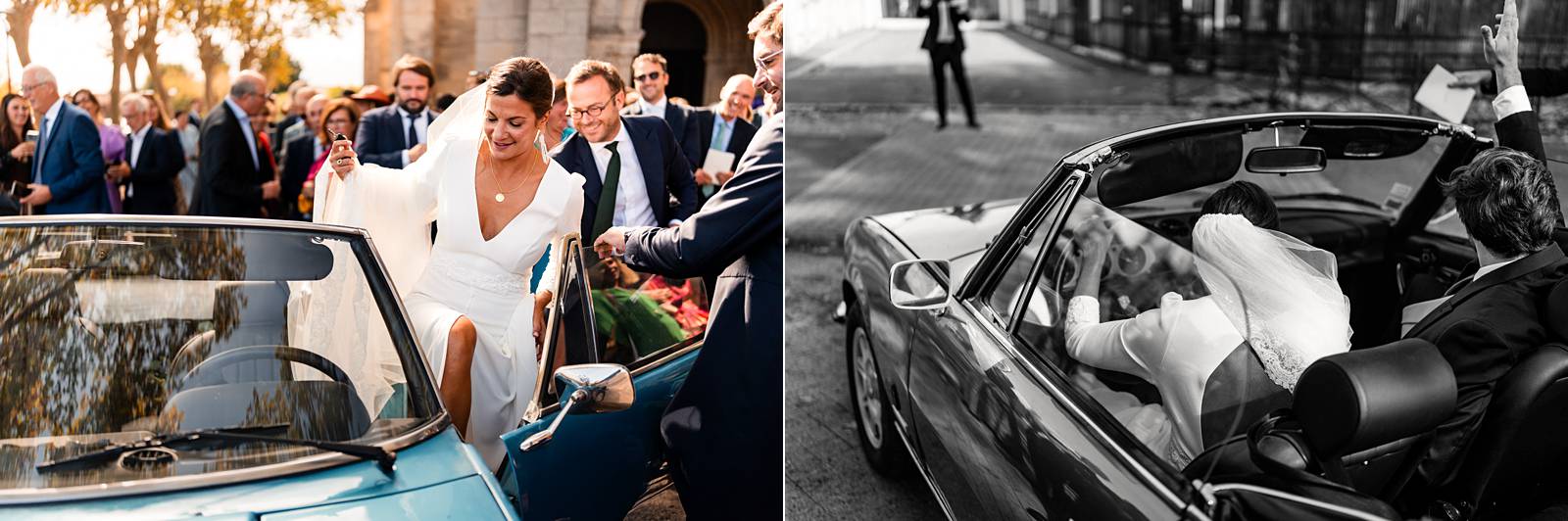 Mariage à l'église Saint-Pierre de Parempuyre en Gironde de Juliette et Vincent.