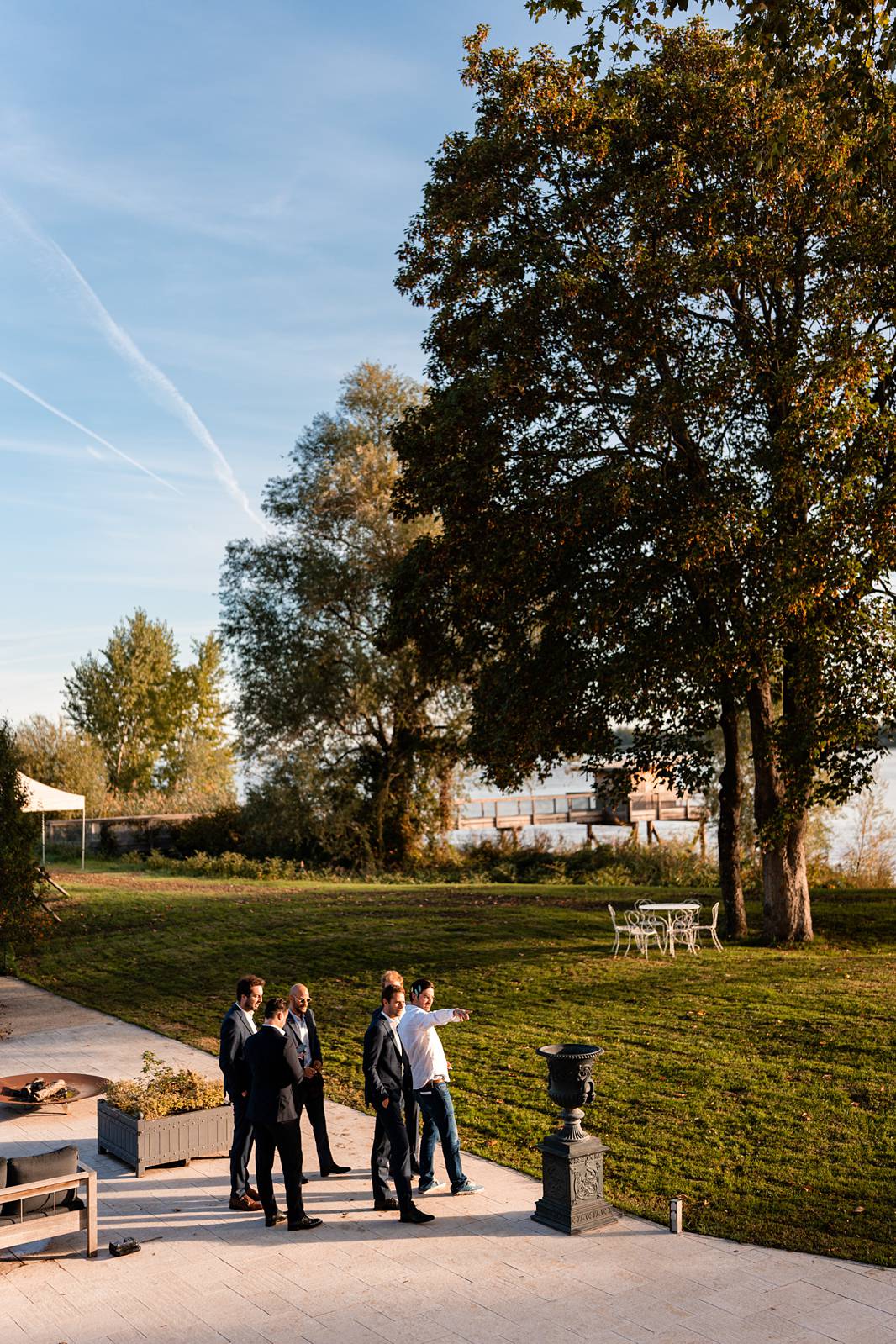 Préparatifs mariage au Château Grattequina en Gironde de Juliette et Vincent.