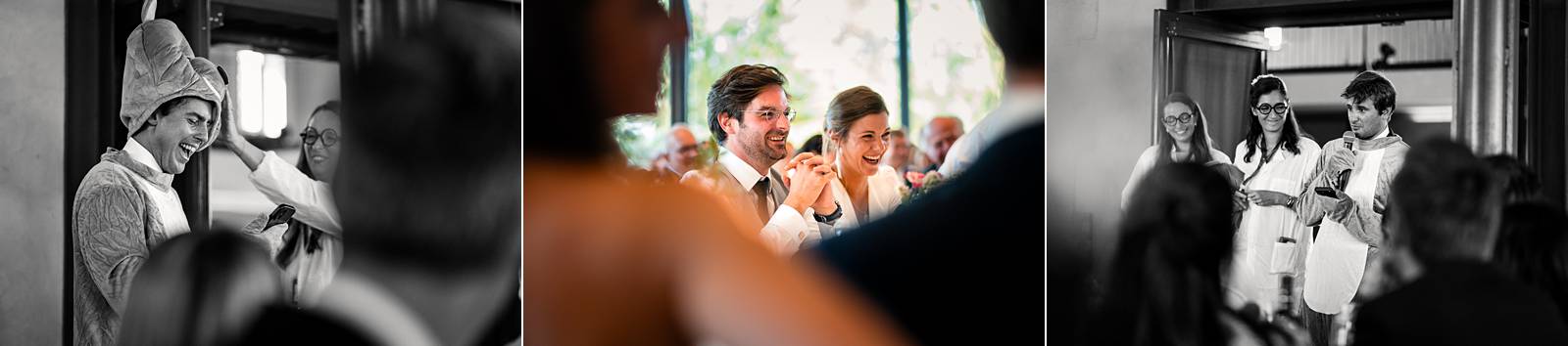 Repas de mariage au Château Grattequina en Gironde de Juliette et Vincent.