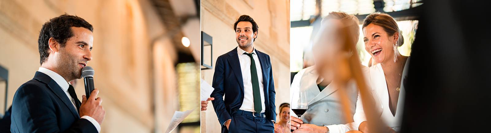 Repas de mariage au Château Grattequina en Gironde de Juliette et Vincent.