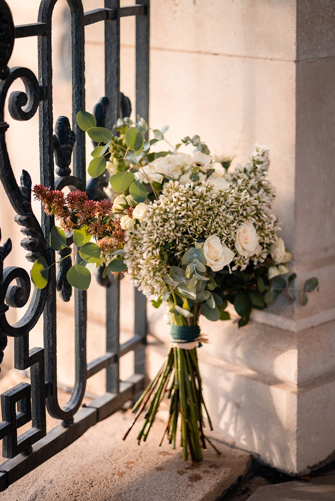 Préparatifs mariage au Château Grattequina en Gironde de Juliette et Vincent.