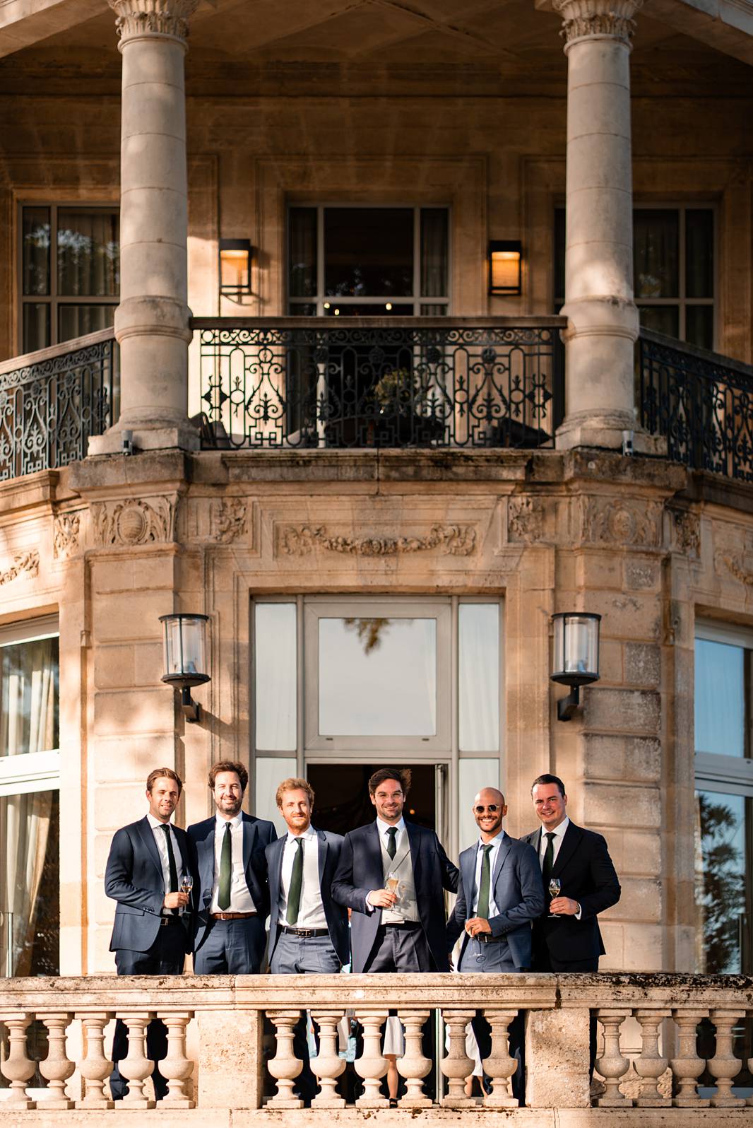 Préparatifs mariage au Château Grattequina en Gironde de Juliette et Vincent.